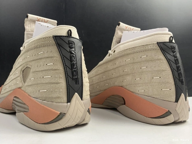 Kick Theory Clot Terra AIR 14 Blush Jordan Low Retro DC9857-200 0629